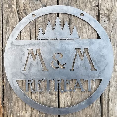 metal signs for house|decorative metal outdoor signs.